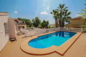 El Molino - well-furnished holiday villa in Benissa